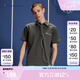 Champion冠軍t恤2024春夏新款美式風(fēng)休閑刺繡logo短袖POLO衫上衣 深灰色 XL