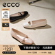 愛步（ECCO）七夕禮物 芭蕾舞鞋女 25年倪妮同款瑪麗珍淺口單鞋 舞悅234303 黑色23430301001 36