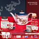 Wedgwood[11.11保價(jià)]東方傳奇1壺2杯2碟咖啡具套裝茶具套裝奢禮速達 東方傳奇1壺2杯2碟