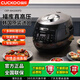 福庫黑晶鉆電飯煲家用2-8個(gè)人韓國原裝進(jìn)口大容量高壓電飯鍋智能語(yǔ)音定時(shí)多功能IH高壓鉆石聚能內膽 CRP-AH1080FD【 5L 】