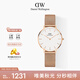 丹尼爾惠靈頓（DanielWellington）DW手表女表 簡(jiǎn)約女士手表 時(shí)尚歐美表送女友節日禮物DW00100163