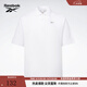 Reebok銳步官方男女復古運動(dòng)戶(hù)外休閑舒適百搭短袖Polo衫 23RMS401U100 XL