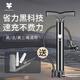 迅霆打氣筒自行車(chē)家用通用高壓泵電動(dòng)電瓶公路車(chē)汽車(chē)充氣筒籃球氣管子