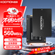 KOOTION酷霄 SSD固態(tài)硬盤(pán)SATA3.0接口2.5英寸高速電腦擴容筆記本升級臺式內置硬盤(pán) 【預裝系統】512G-配32G裝機U盤(pán)+SATA線(xiàn)