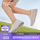 斯凱奇閃穿鞋|女鞋夏季商場同款吸震透氣健步鞋一腳蹬休閑運動鞋