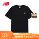 NEW BALANCE25年男款潮流時(shí)尚百搭休閑T恤AMT52393 BK L