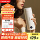 樂(lè )扣樂(lè )扣電熱水杯燒水杯 智能小型便攜式燒水壺戶(hù)外旅行熱水壺出差保溫加熱杯 0.4L -304不銹鋼內膽