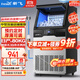 新飛（frestec）制冰機(jī)商用奶茶店小型55-400KG大型桶裝水制冰器KTV吧臺冰塊制作機(jī)自動制冰機(jī) 【中型款】50顆-產(chǎn)80kg-桶裝水/自來水兩用款