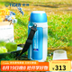 虎牌（TIGER） 保溫杯男女旅行壺戶(hù)外運動(dòng)保溫杯不銹鋼真空杯MHJ-A15C 1.49L 藍銀色AQ 1490ml