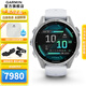佳明（GARMIN）Fenix8飛耐時(shí)8戶(hù)外運(yùn)動(dòng)腕表智能手表跑步潛水越野騎行中秋禮物 Fenix8 精英白-43mm