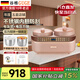 谷格（GUGE）【官方直營(yíng)】德國高端電飯煲【雙膽雙控】電壓力鍋不銹鋼0涂層多功能煮飯煲湯家用蒸飯高壓電飯鍋 GB91不銹鋼雙膽內膽 4.5L