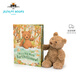 Jellycat《世界那么大》巴塞羅熊童書兒童繪本毛絨玩偶秋冬新品送禮生日新婚禮物 多色 One Size