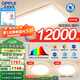 歐普（OPPLE）LED吸頂燈大客廳自建房超大1.2米全光譜APP智能燈具飾錦軒TC A1智控調光【2室1廳-3燈】
