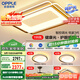 歐普（OPPLE）吸頂燈客廳大燈護眼智能LED照明燈具燈飾簡(jiǎn)約現代大氣套餐1包安裝