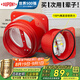 杜邦（DUPONT）世界500強(qiáng)廚房油煙機(jī)止逆閥止逆閥煙道閥防倒灌鍍鋅碳鋼加厚防火
