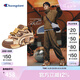 Champion【王俊凱同款】冠軍烤焦撕撕樂板鞋24新款男女休閑面包鞋美式復古 黃棕（男款） 41
