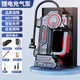 德力西電氣充氣泵便攜式車(chē)用打氣泵汽車(chē)輪胎戶(hù)外車(chē)載打氣筒 21V鋰電充氣泵