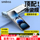 Smorss【2片無(wú)塵倉秒貼冰瓷膜】適用OPPO find x7Ultra手機膜全膠Find X7Ultra非鋼化膜高清無(wú)黑邊微晶膜