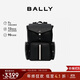 BALLY巴利【秋季煥新】男包雙肩包電腦包旅行包6303962 黑白條