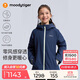 moodytiger兒童羽絨服防風(fēng)拒水25年冬新品男女童鵝絨服保暖工裝風(fēng)戶(hù)外運(yùn)動(dòng)服