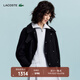 LACOSTE法國鱷魚(yú)女裝25春夏新款潮流防潑水翻領(lǐng)夾克外套|BF7215 031/黑色 M 38