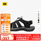 CAT卡特涼鞋男鞋25新品戶外橡膠底沙灘鞋P726753O1ELC09/95/12 黑色 43