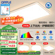 歐普（OPPLE）LED吸頂燈大客廳自建房超大1.2米全光譜APP智能燈具飾錦軒TC A2智控調(diào)光【3室1廳-4燈】