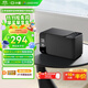小度智能音箱MatePro 文心大模型 AI問答聊天 卓越人聲 LED時(shí)鐘鬧鐘語音藍(lán)牙音響兒童啟蒙 老人方言