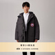 加拿大鵝（Canada Goose）Expedition 男士派克大衣戶(hù)外休閑外套大鵝羽絨服 經(jīng)典升級 2051M 66 石墨色 S