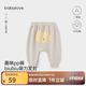 babylove嬰兒褲子春秋純棉寬松大pp褲外出長(zhǎng)褲男女寶寶可愛百搭休閑褲 海鷗灰 100