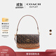 蔻馳（COACH）奧萊女士女包BRYNN單肩斜挎包麻將包時(shí)尚百搭 IM/松露色 混合色