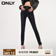 ONLY夏季通勤風(fēng)百搭高腰彈力小腳牛仔褲女|124132052 J09 深牛仔灰色 S (160) 64A