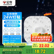 公牛（BULL）Led吸頂燈磁吸高亮燈貼替換燈盤光源 24W/方形/6500K