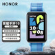 榮耀手環(huán)10健康監(jiān)測長續(xù)航運動防水NFC公交移動支付學生男女時尚腕表心臟健康守護 輕薄雙曲面健康晨報 榮耀手環(huán)10標準版（海岸藍）送備用表帶+貼膜*2