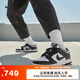 耐克女子輕便低幫運動(dòng)鞋冬季緩震復古板鞋NIKE DUNK LOW DD1503 101白色/黑/白色 38