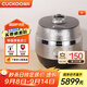 福庫（CUCKOO）韓國原裝進(jìn)口電飯煲2倍高壓雙壓可預約家用電飯煲IH加熱智能語(yǔ)音多功能自動(dòng)洗滌電燉鍋不粘鍋 JHTS1011FS 5L