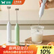 雙槍?zhuān)⊿uncha）打奶泡器咖啡打泡器奶泡打發(fā)器 手持小型電動(dòng)攪拌棒打發(fā)器打蛋器