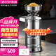 樂創(chuàng)（lecon）豆?jié){機(jī)商用打漿機(jī)大容量漿渣分離磨漿機(jī)早餐店用全自動現(xiàn)磨豆腐豆花機(jī) LC-80BZ【多款式可選】