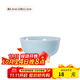 龍泉青瓷米飯碗陶瓷新款創(chuàng  )意中式餐具家用加厚吃飯碗大號面湯碗喝粥碗小碗 4.5英寸粉青碗