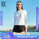 范德安（BALNEAIRE）【于文文同款】沖浪時尚分體套裝海邊泳衣防曬抗氯 83749 XL