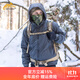 赫利肯戶(hù)外L7防寒高保暖棉服男 Helikon 冬季保暖加厚夾克滑雪登山服 鋼灰（L7普通版） L (高175-185cm 重180-200斤)