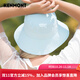 卡蒙春夏新款戶(hù)外遮陽(yáng)帽女防曬防紫外線(xiàn)大沿帽可折疊速干太陽(yáng)帽夏季防護帽3701 蒂凡尼藍 57.5cm