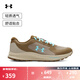 安德瑪（UNDERARMOUR）春夏Bandit TR3男子輕質(zhì)運動跑步鞋跑鞋6007221 郊狼棕498 42