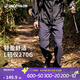 迪卡儂男士戶(hù)外登山戶(hù)外徒步輕薄可拆卸運動(dòng)登山褲長(cháng)褲M(mǎn)H100-2025年新 硯青色 44