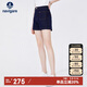 Navigare意大利小帆船女士牛仔短褲環(huán)保面料2322503501 藍(lán)黑 28 