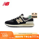 NEW BALANCE 運動(dòng)鞋男鞋女鞋夏季復古舒適厚底休閑鞋574LG系列U574LGFB 40