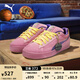 彪馬（PUMA）忍者神龜聯(lián)名面包鞋男女新款撞色休閑鞋SUEDE XL401305 淡粉色-紫羅蘭-01 42.5