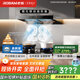 老板【風(fēng)神E系列】【E2P 升級款】E1油煙機抽油煙機國家補貼歐式雙子星雙腔抽吸排一級能效28大吸力