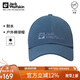 Jack Wolfskin狼爪帽子男帽子女春夏舒適鴨舌休閑運動(dòng)棒球帽1900675 1292晚空藍