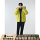 BLACK YAK 布來亞克男士戶外休閑冬季厚重型防風保暖羽絨服WNM373 黃綠色 2XL 185